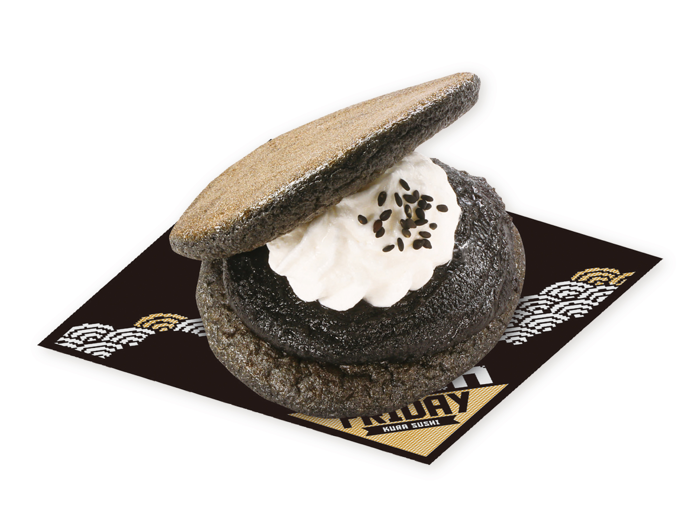 黒ごま-パンダどら焼き　シートあり