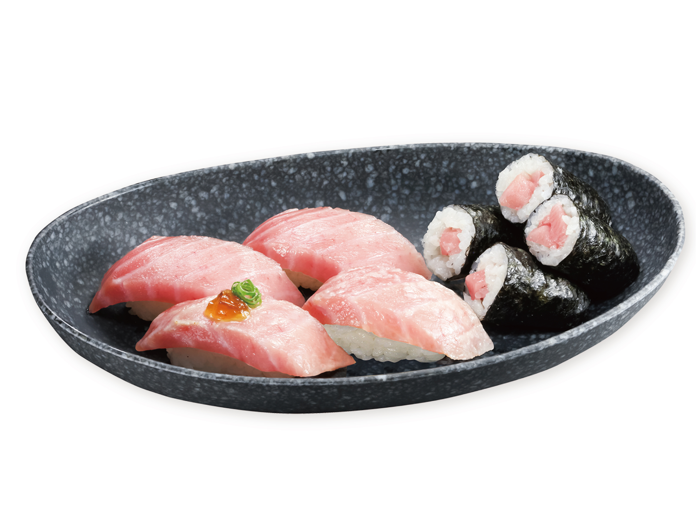 極上大とろ盛り合わせ