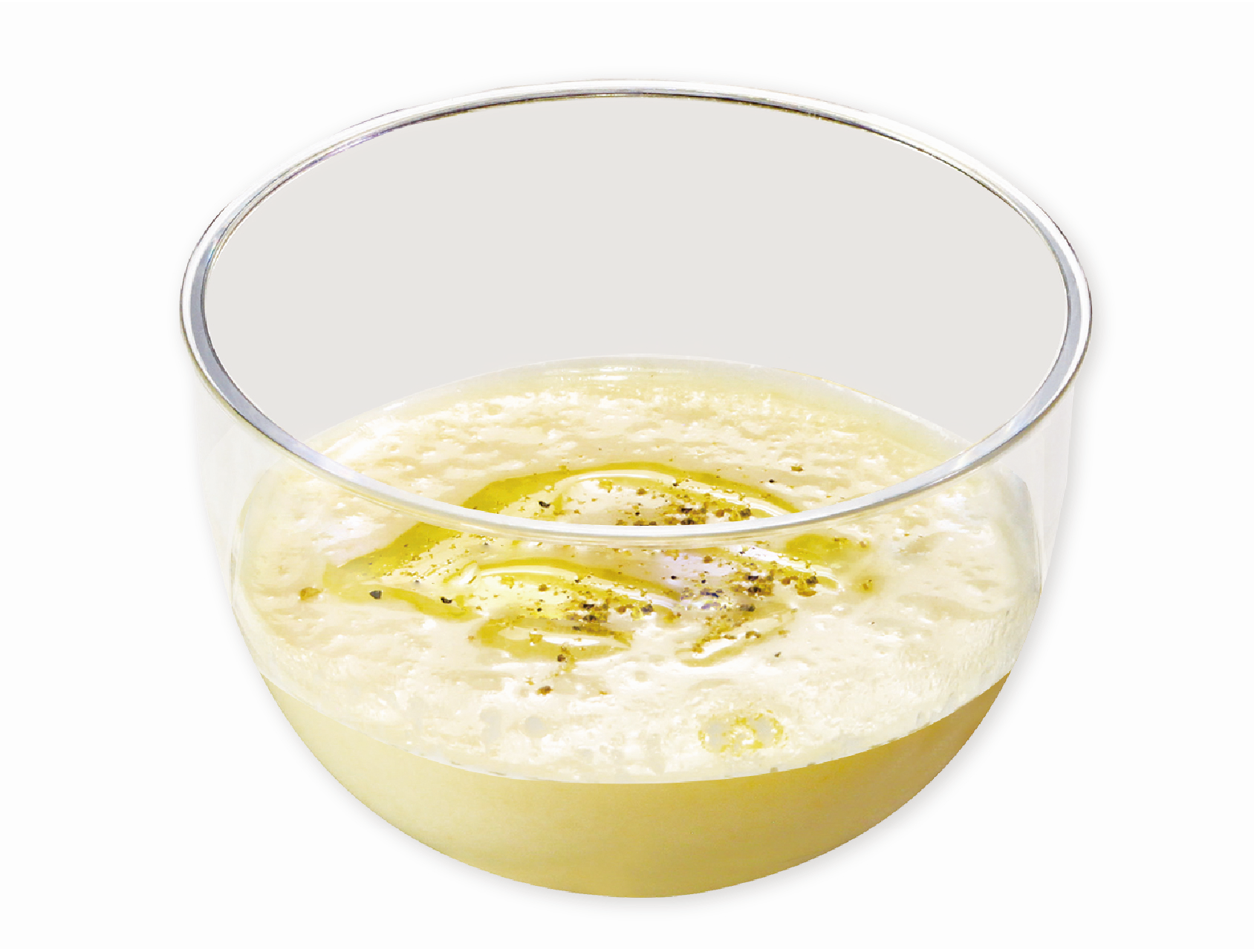 玉ねぎの冷製スープ