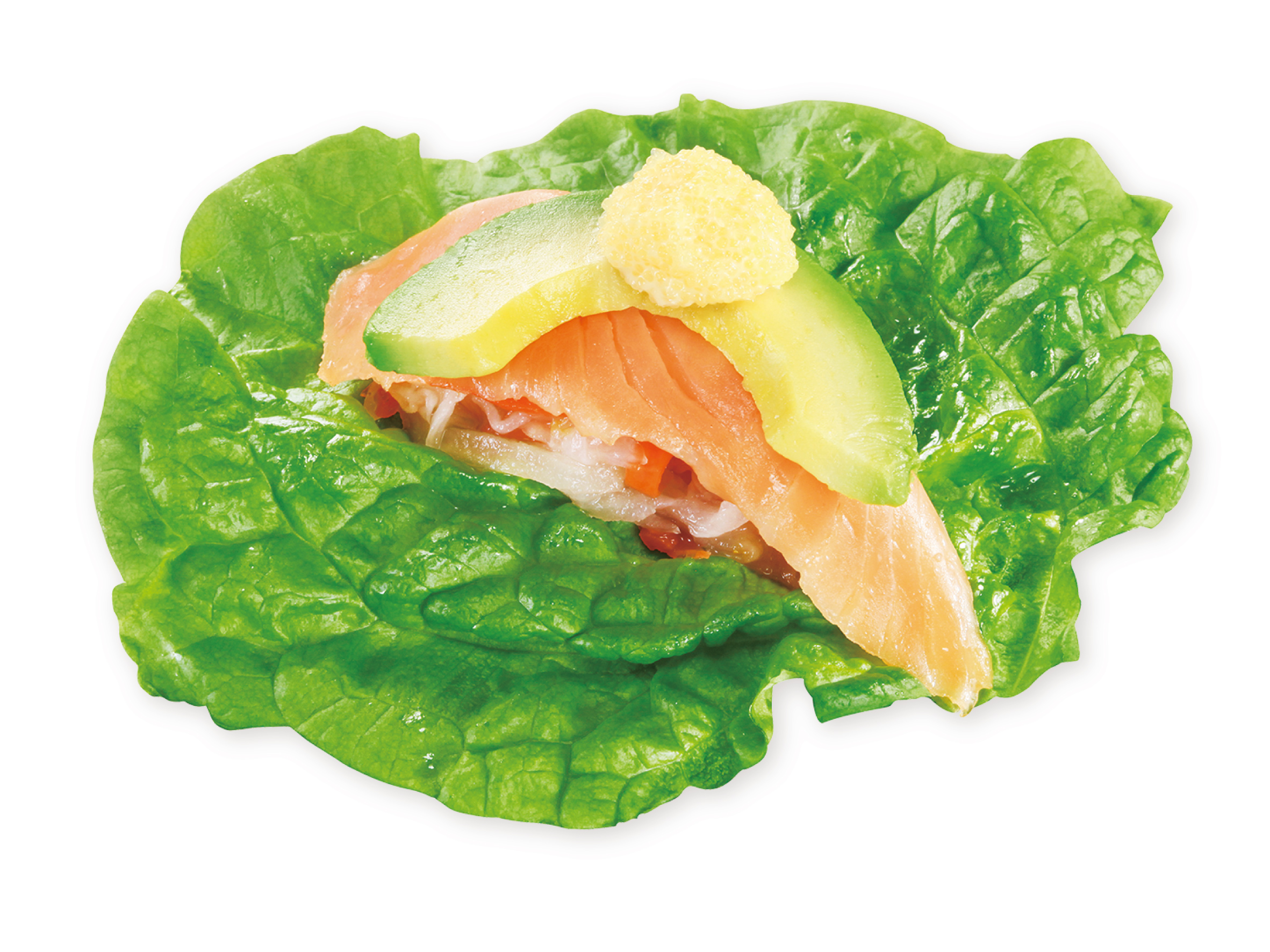 シャリ野菜　サーモン