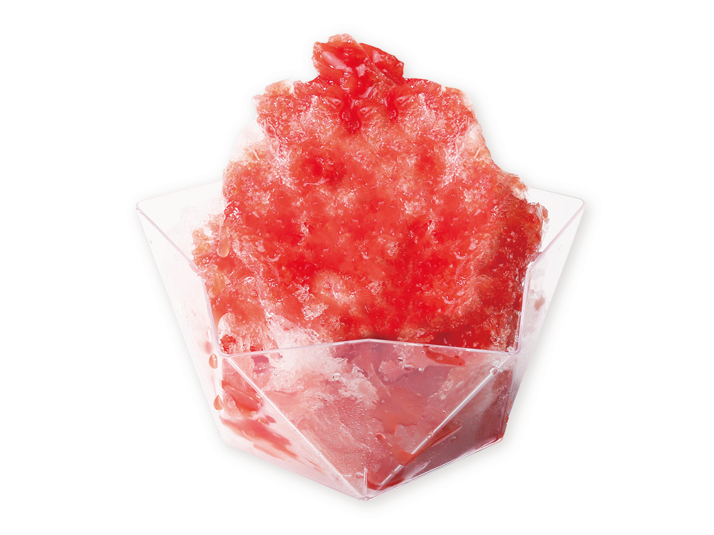 夢のべジふわ雪　いちご＆トマト