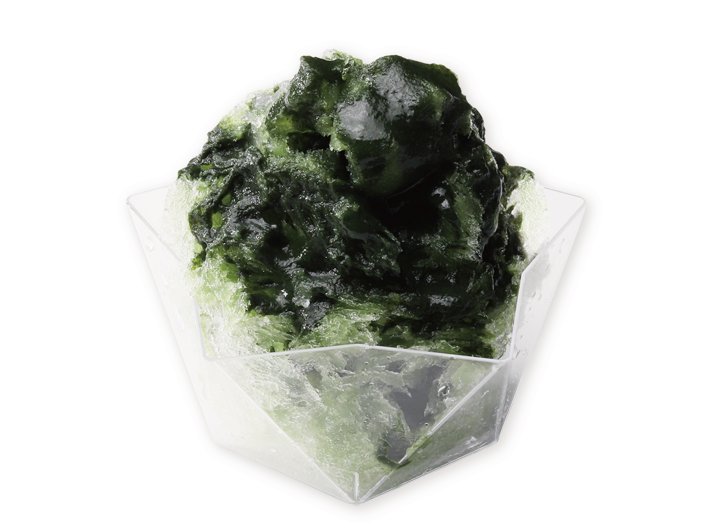 夢のべジふわ雪　グリーンスムージー