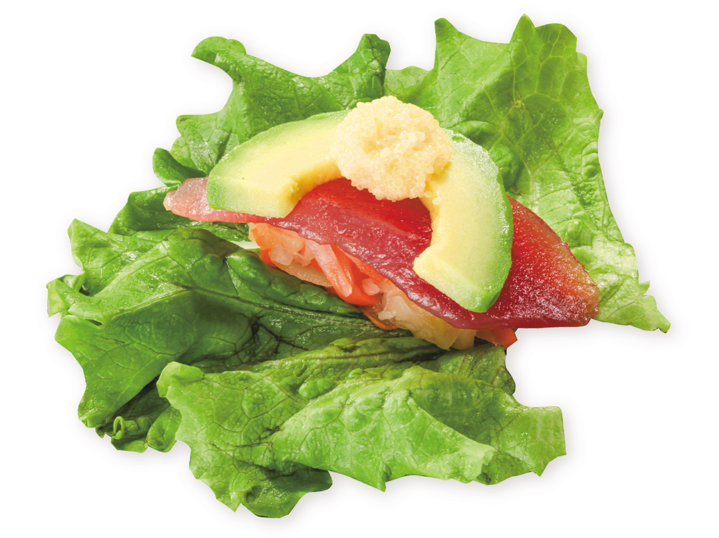 シャリ野菜まぐろ