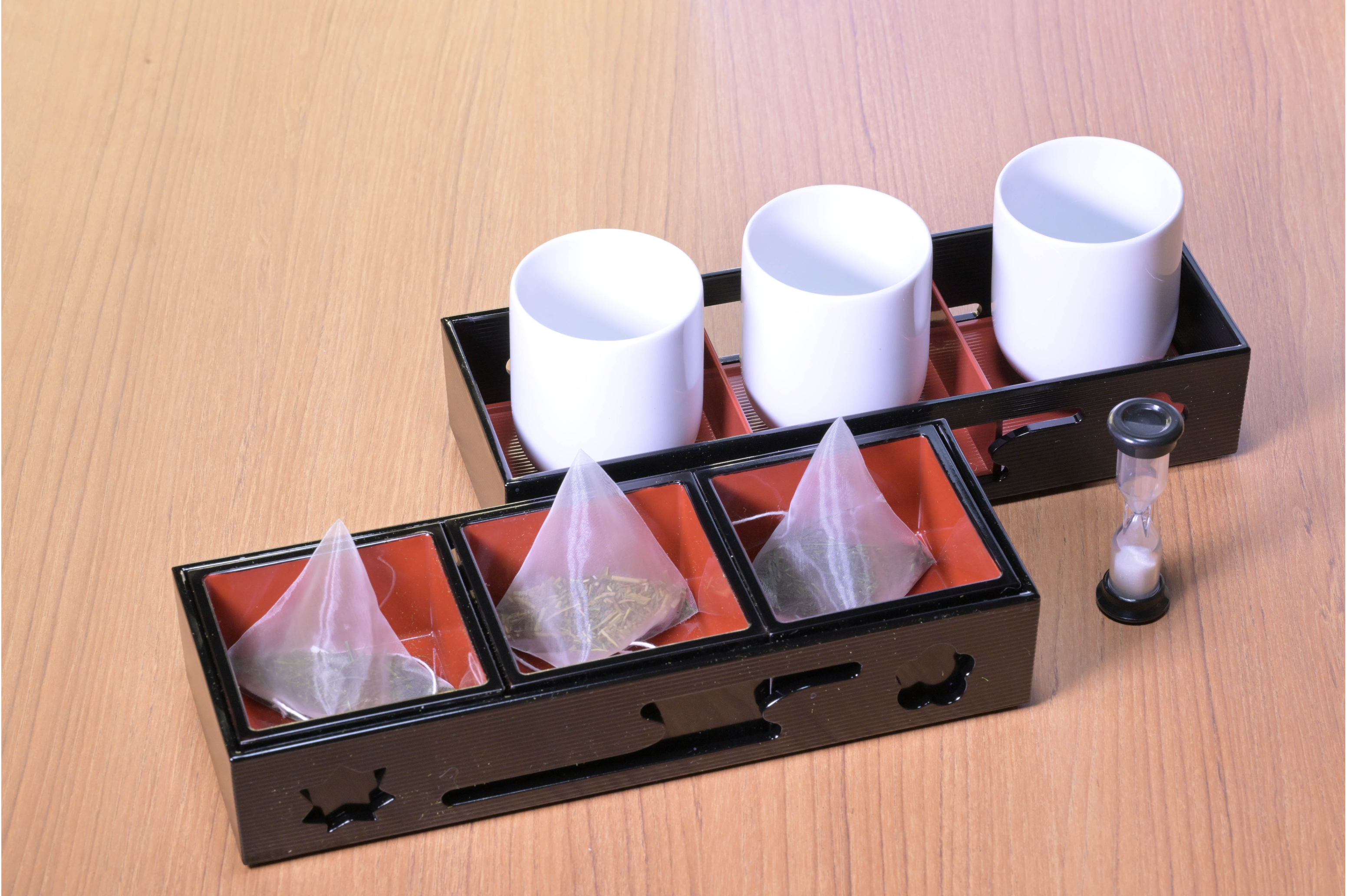 12お茶 ３種の飲み比べセット