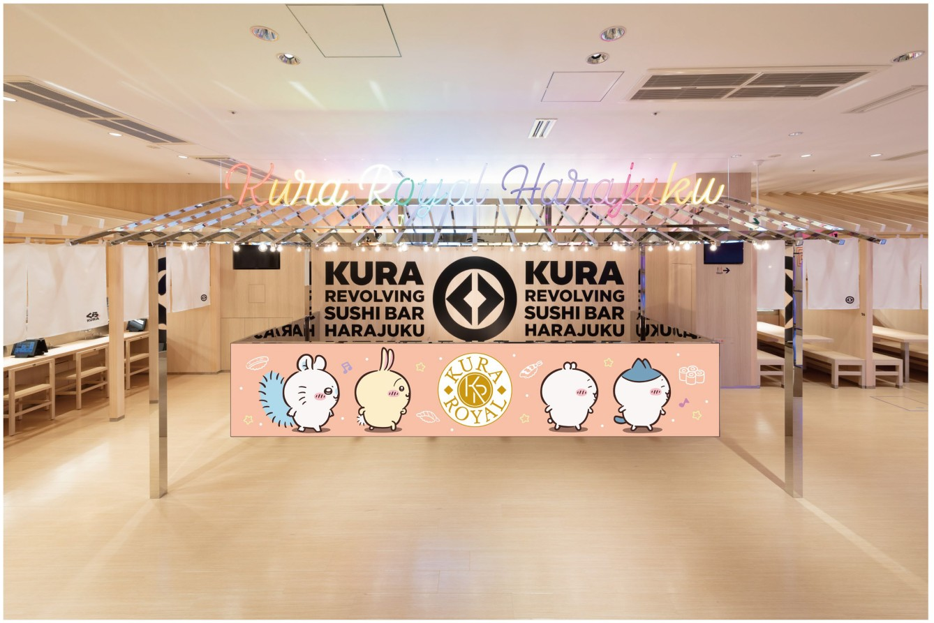 原宿店内装飾②
