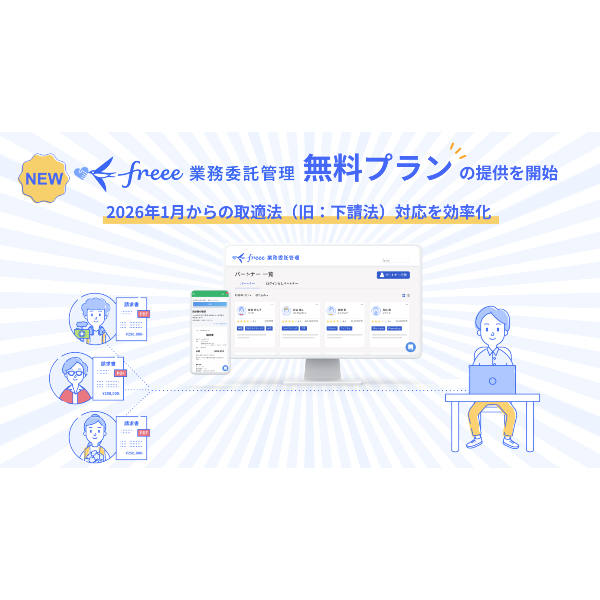 フリー株式会社