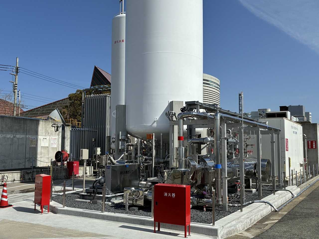 世界初となる水素発電における次世代水素燃料供給システムの運転を開始
