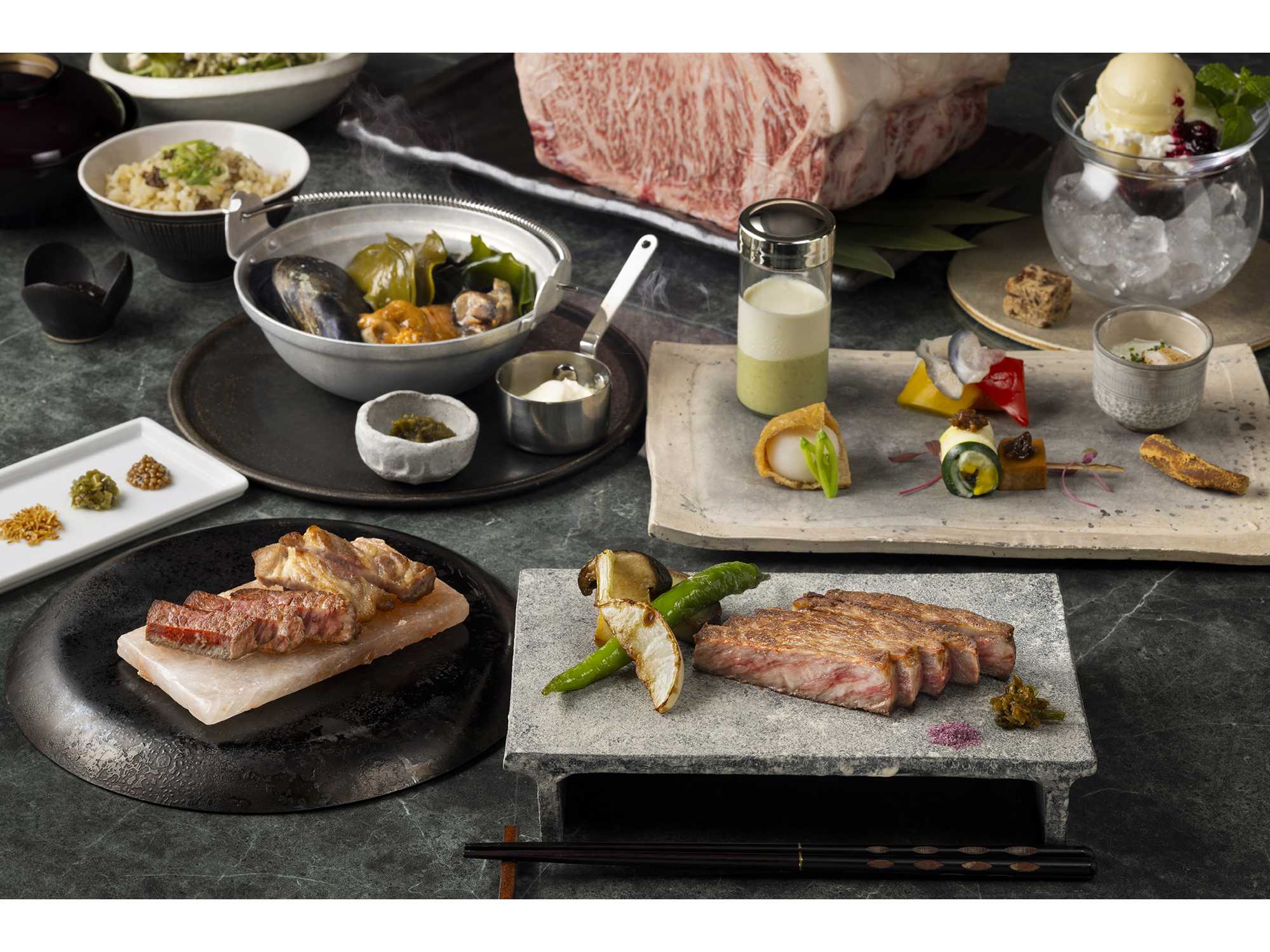 コートヤード・バイ・マリオット 新大阪ステーション 鉄板焼き 一花一葉