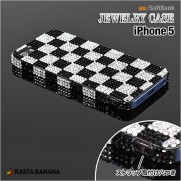「ラスタバナナ」ブランドを展開する株式会社テレホンリースからappleの「iPhone5」専用デコカバー「JEWELRY CASE」が新発売