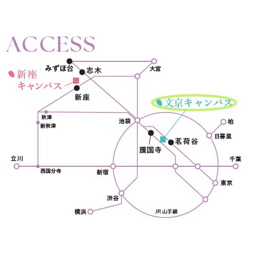 跡見学園女子大学