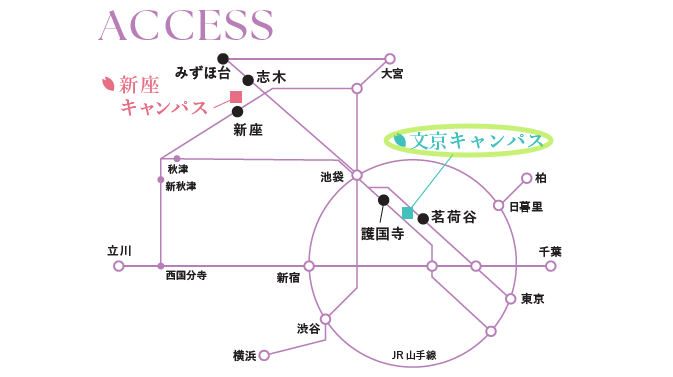 跡見学園女子大学