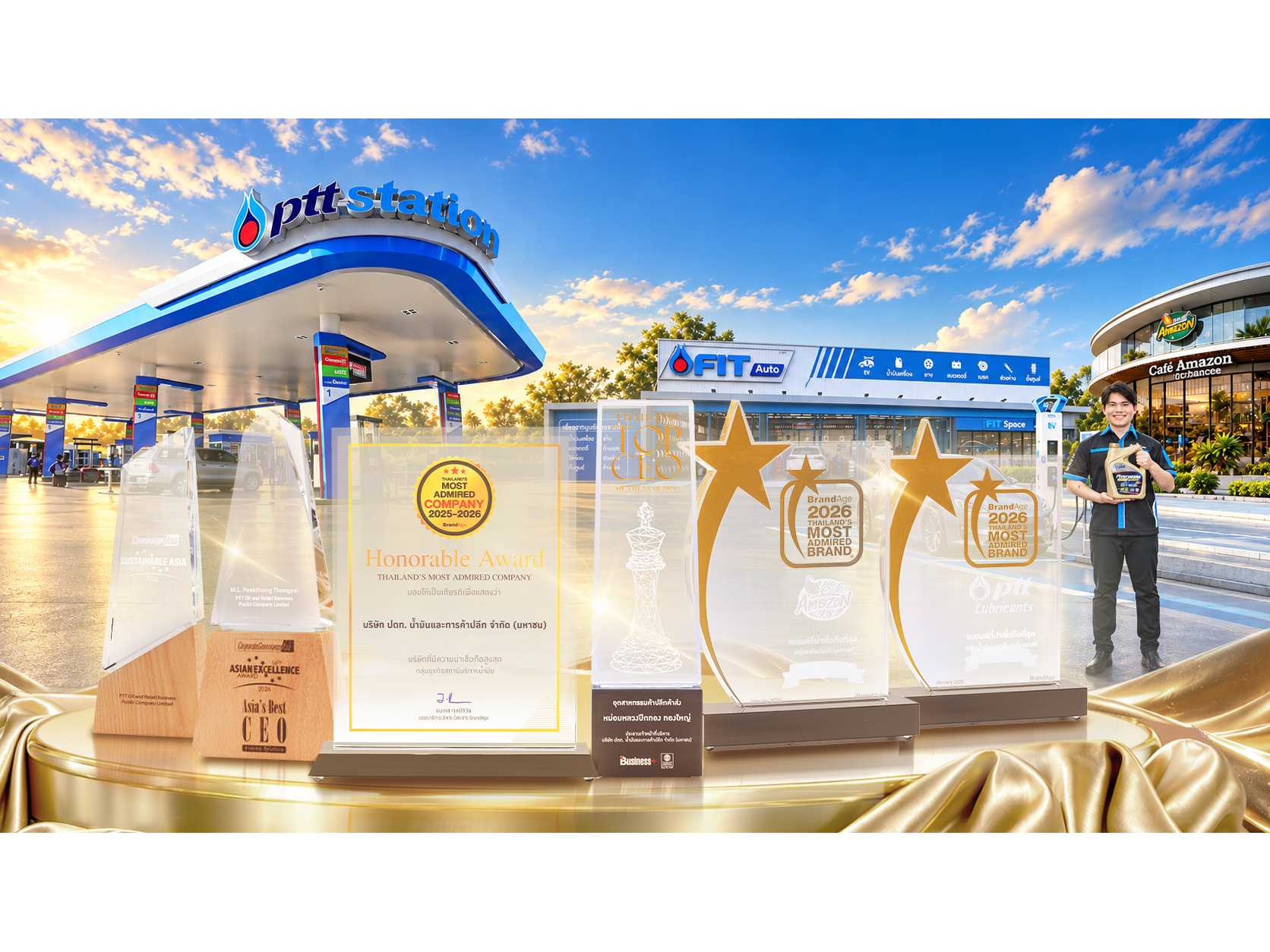 PTT Oil and Retail Business Plc. (OR)