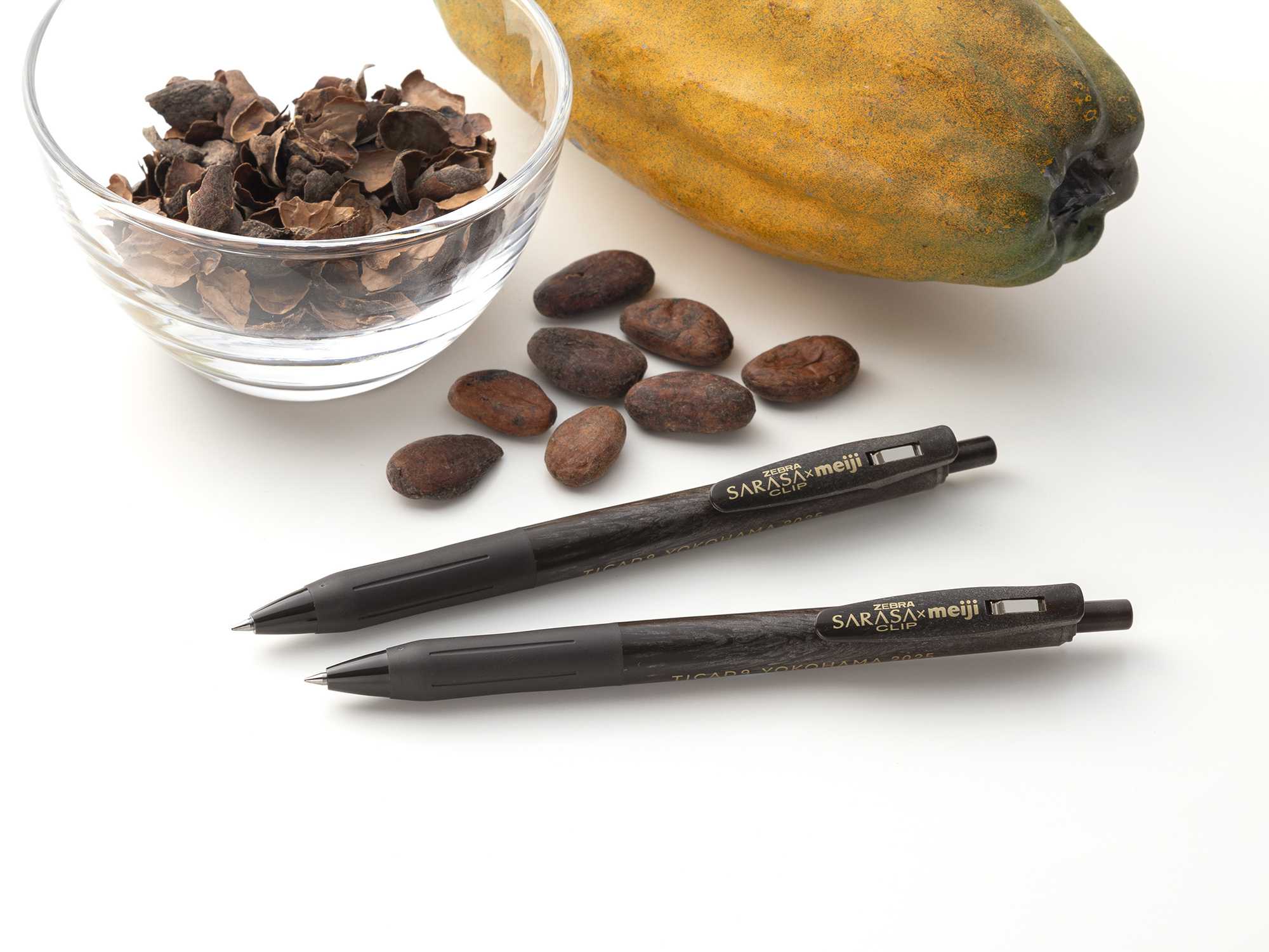 将来を見据えた環境素材への挑戦 ガーナ産カカオを使った『サラサ