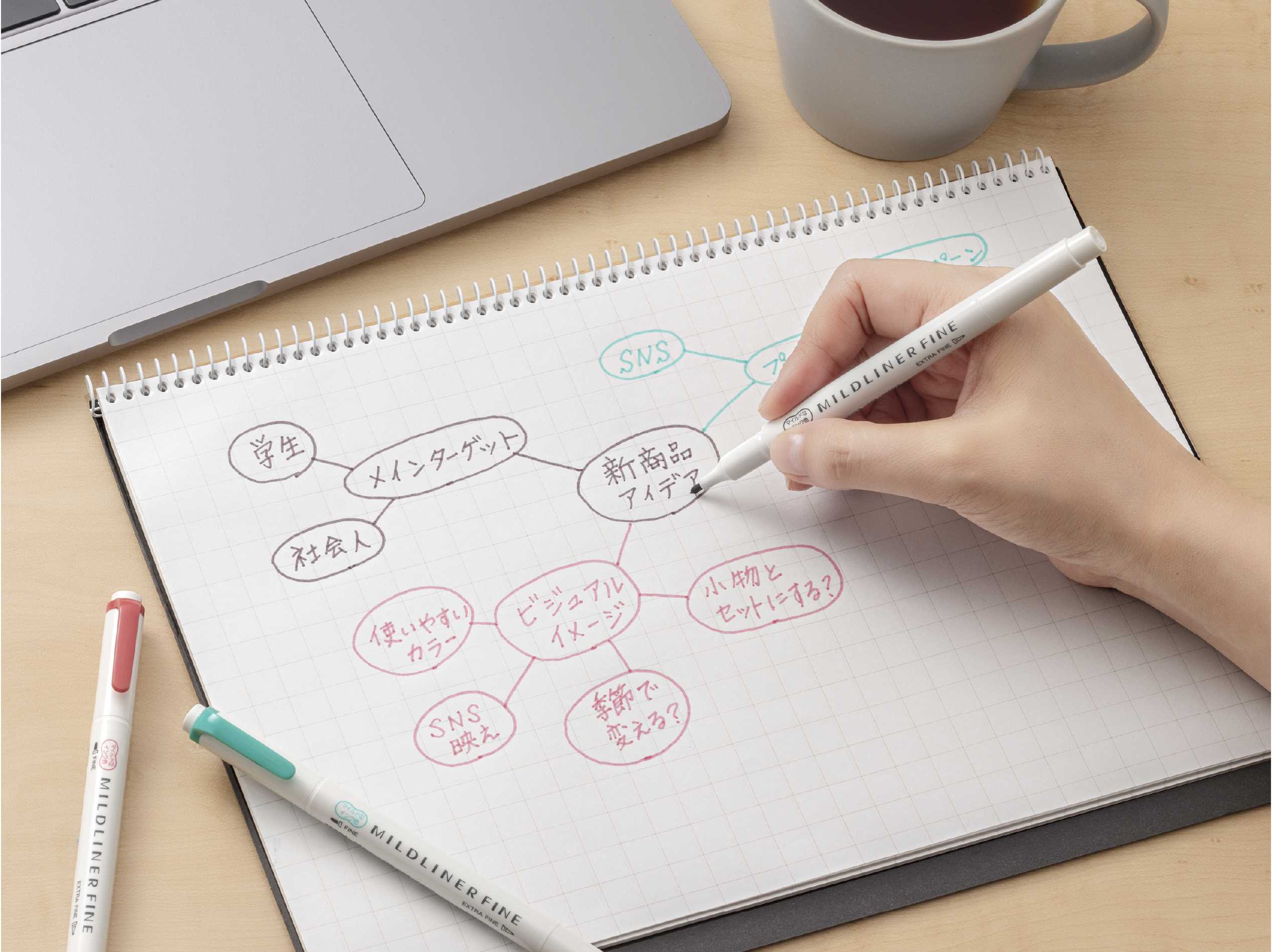 マイルドライナーファイン4_アイデア