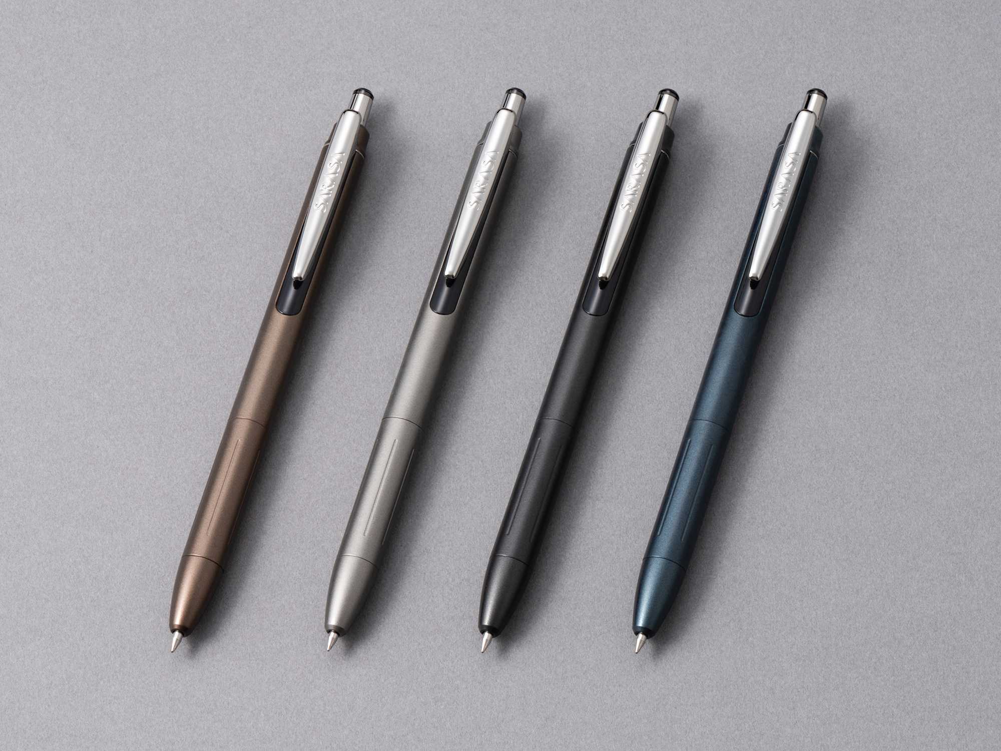 累計販売本数250万本超えのヒット商品、金属軸の「オトナのSARASA」に