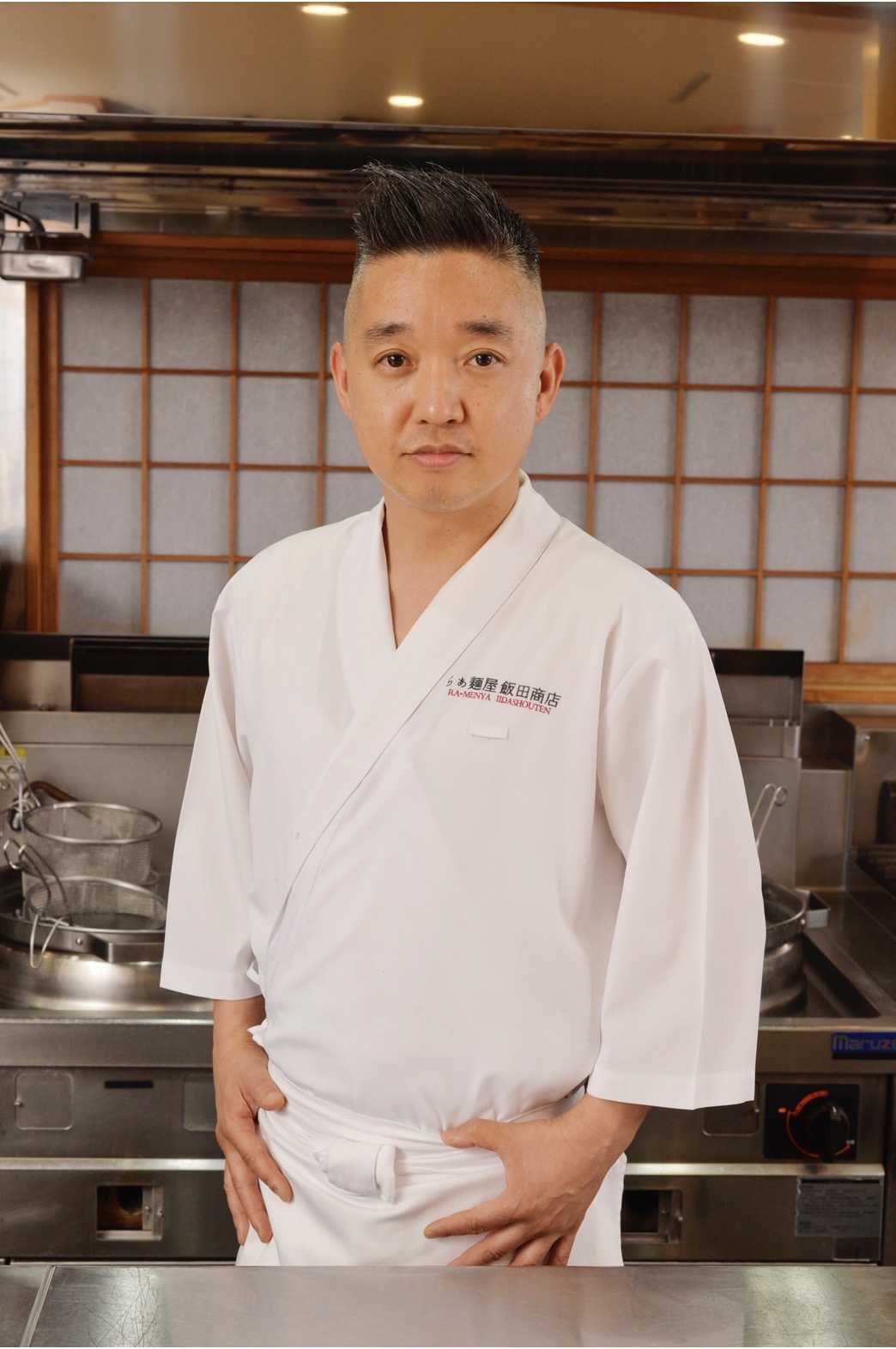 飯田商店飯田氏プロフィール画像