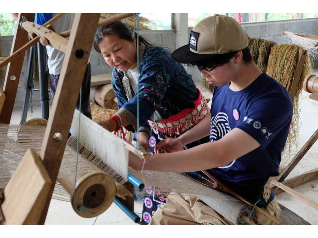 ◆福井工業大学◆ タイと日本のコラボレーション。伝統×デザインで挑む国際実践プロジェクト koyori project 2025が始動！学生が"職人のもと"で創造力を発揮し、タイ伝統工芸をアップデートします。