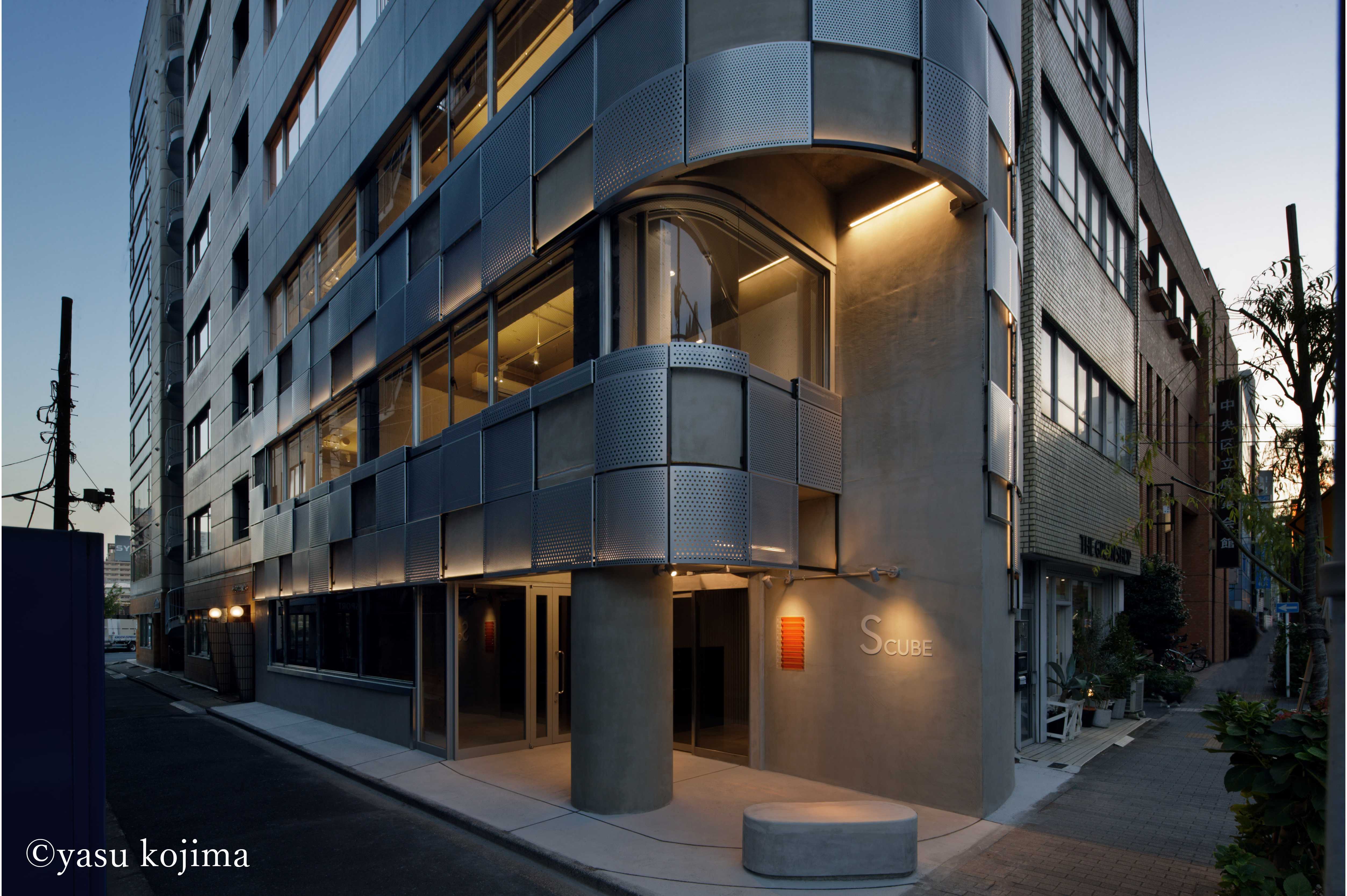 S-cube外観②