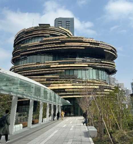 MoN_Takanawa_ The Museum of Narratives外観