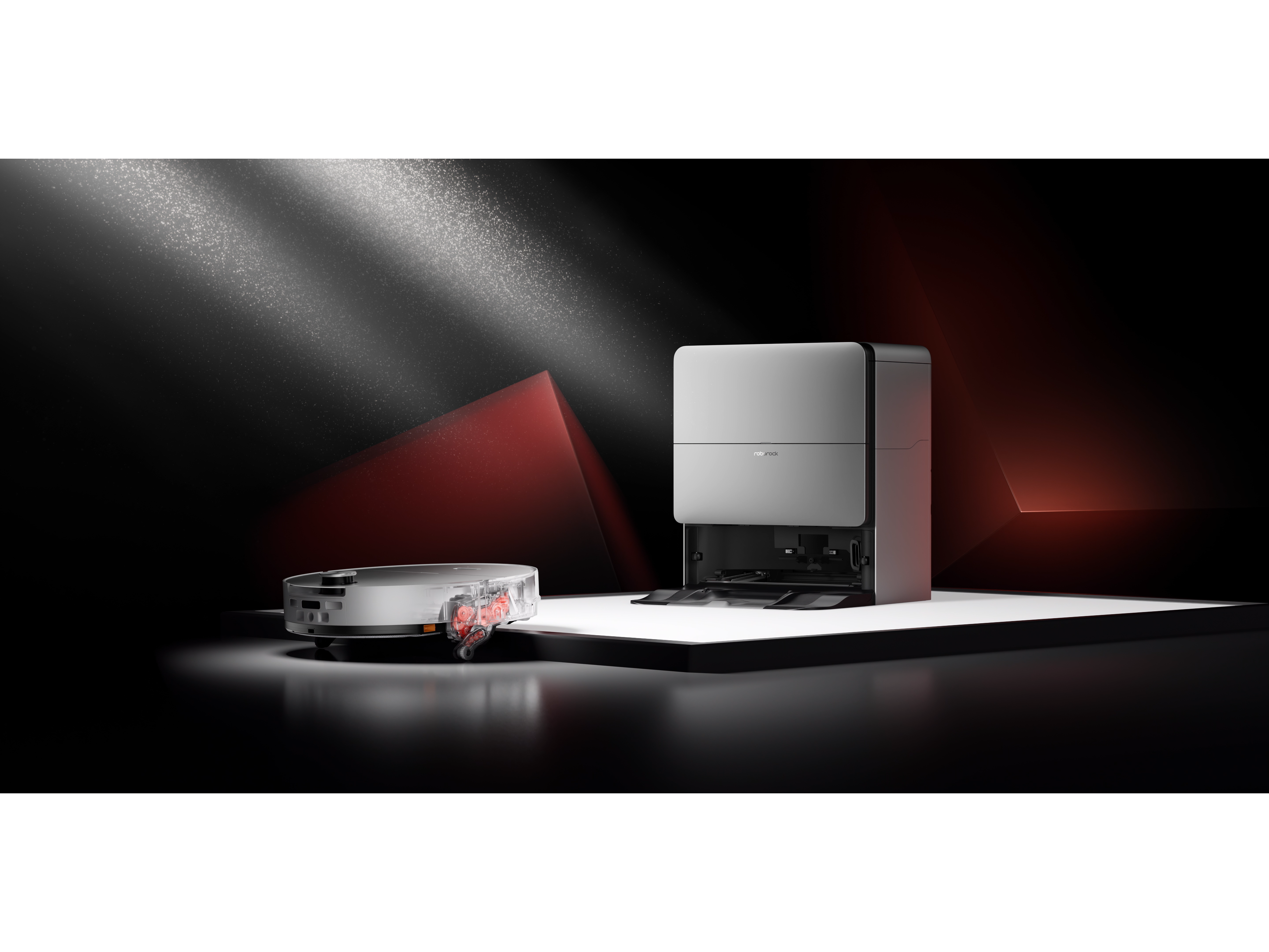 Roborock、掃除中にモップの自動洗浄を行う「SpiraFlow™」を搭載した次