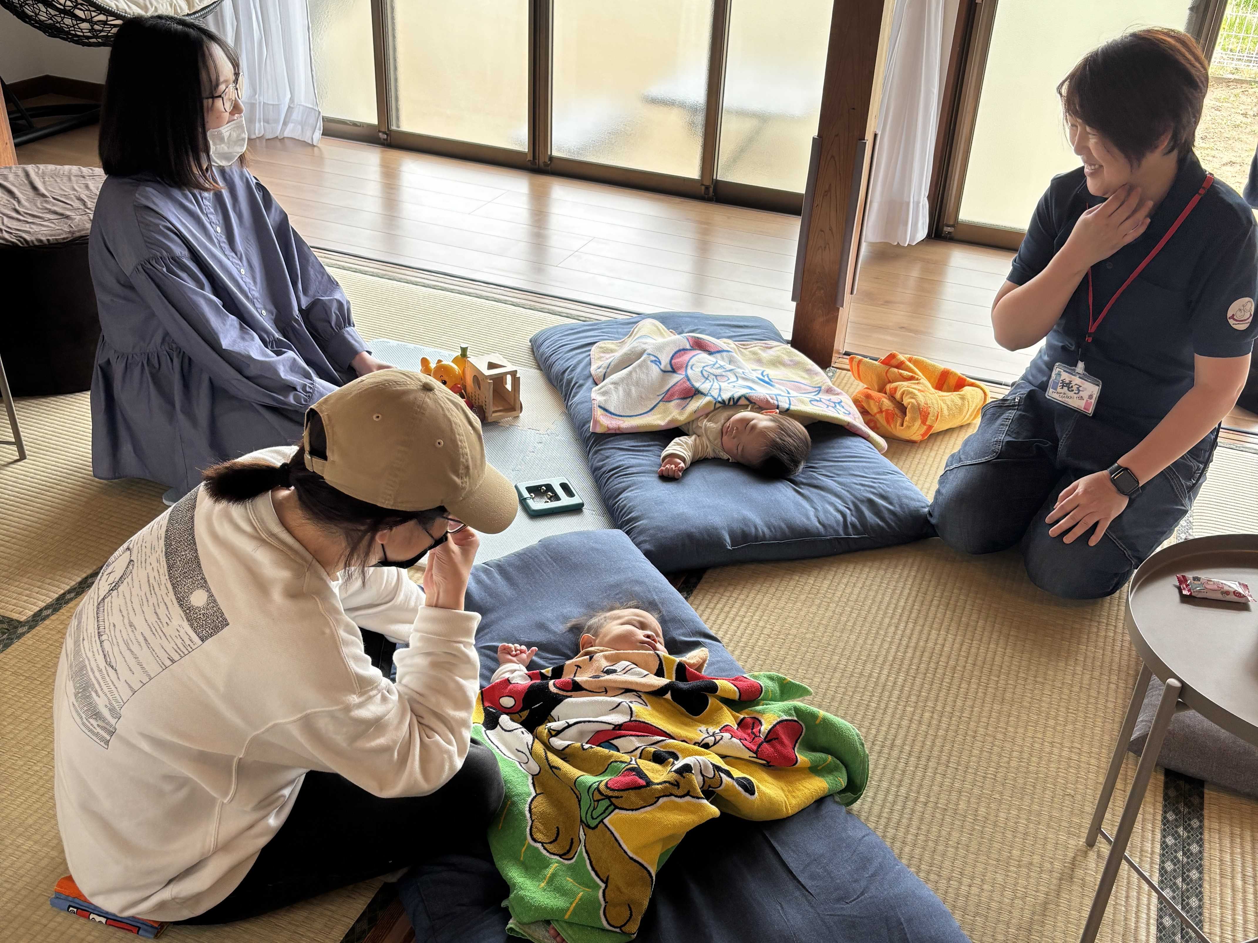 産前産後ケアハウス mamacocochi supported by NESCAFÉ」(茨城県土浦市