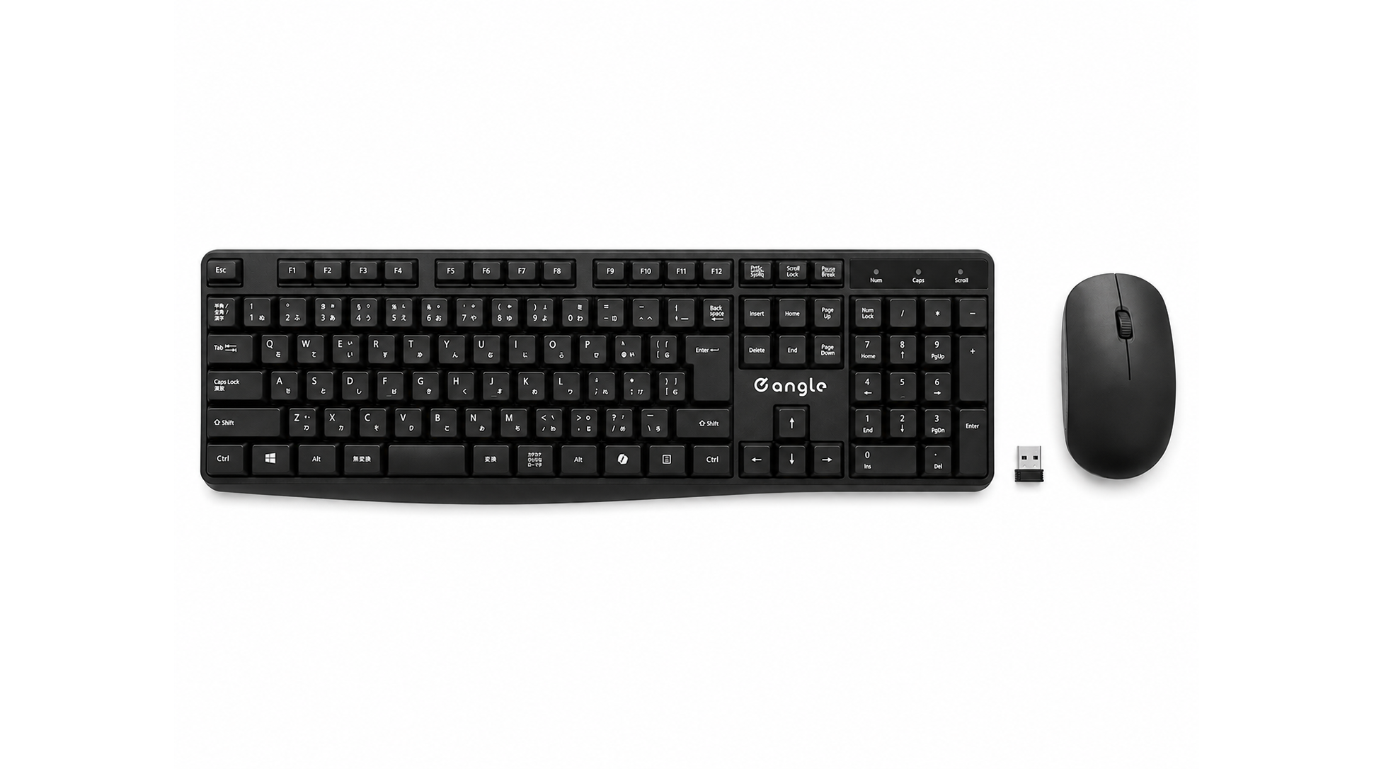 1つのレシーバーでキーボードもマウスも繋がる e angleから「静音キーボード・マウスコンボモデル」が登場 | 株式会社エディオン
