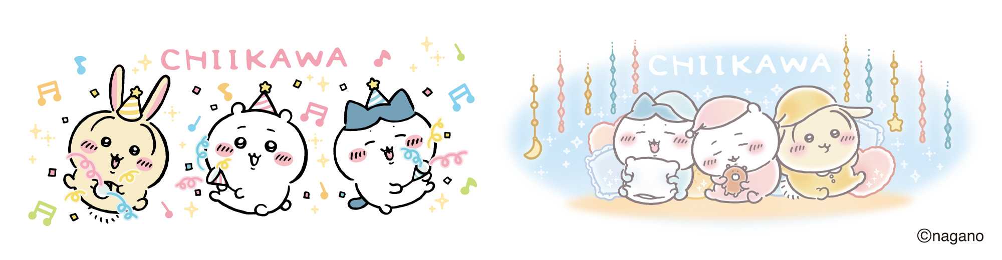 KIRE-NA chiikawa_character