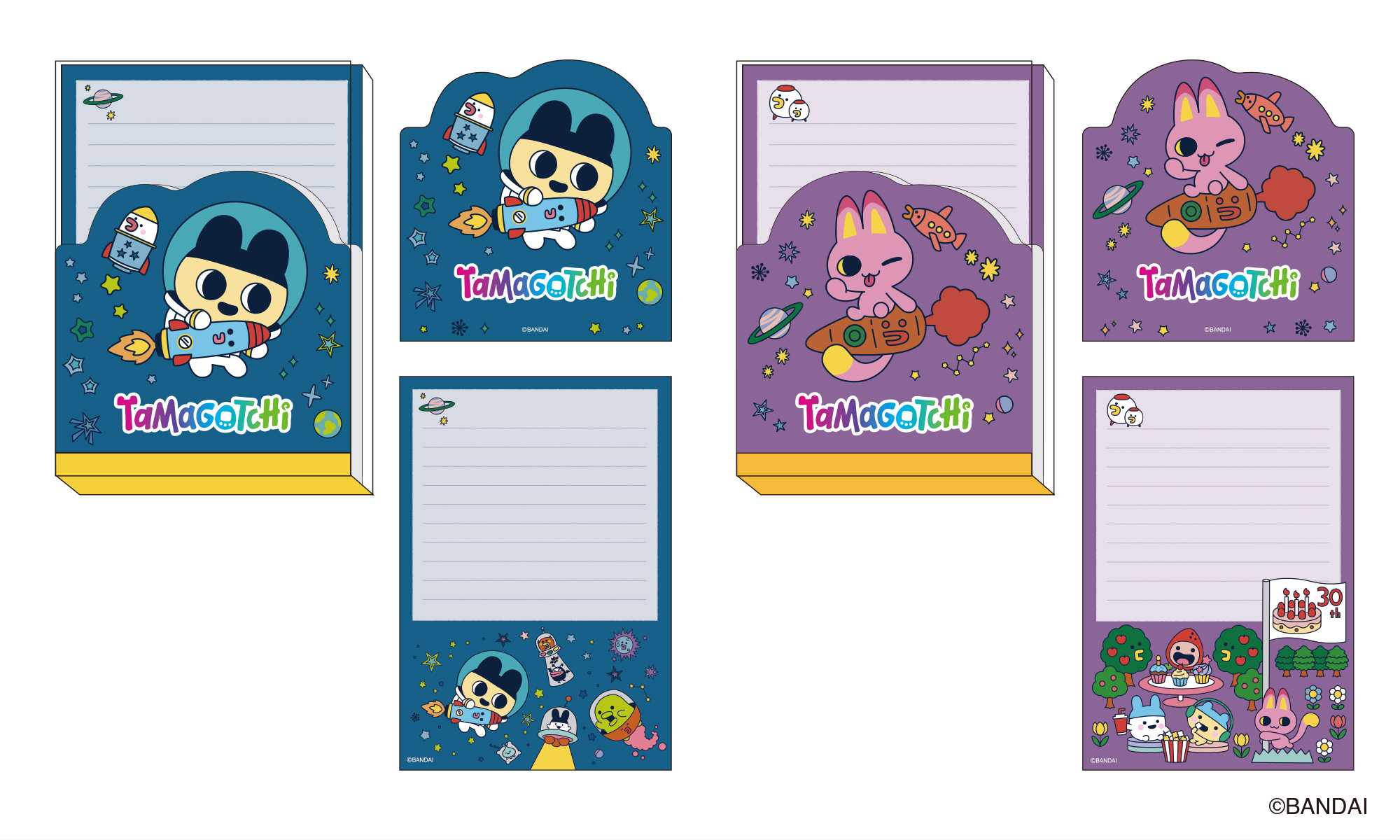Tamagotchi4_lineup_1