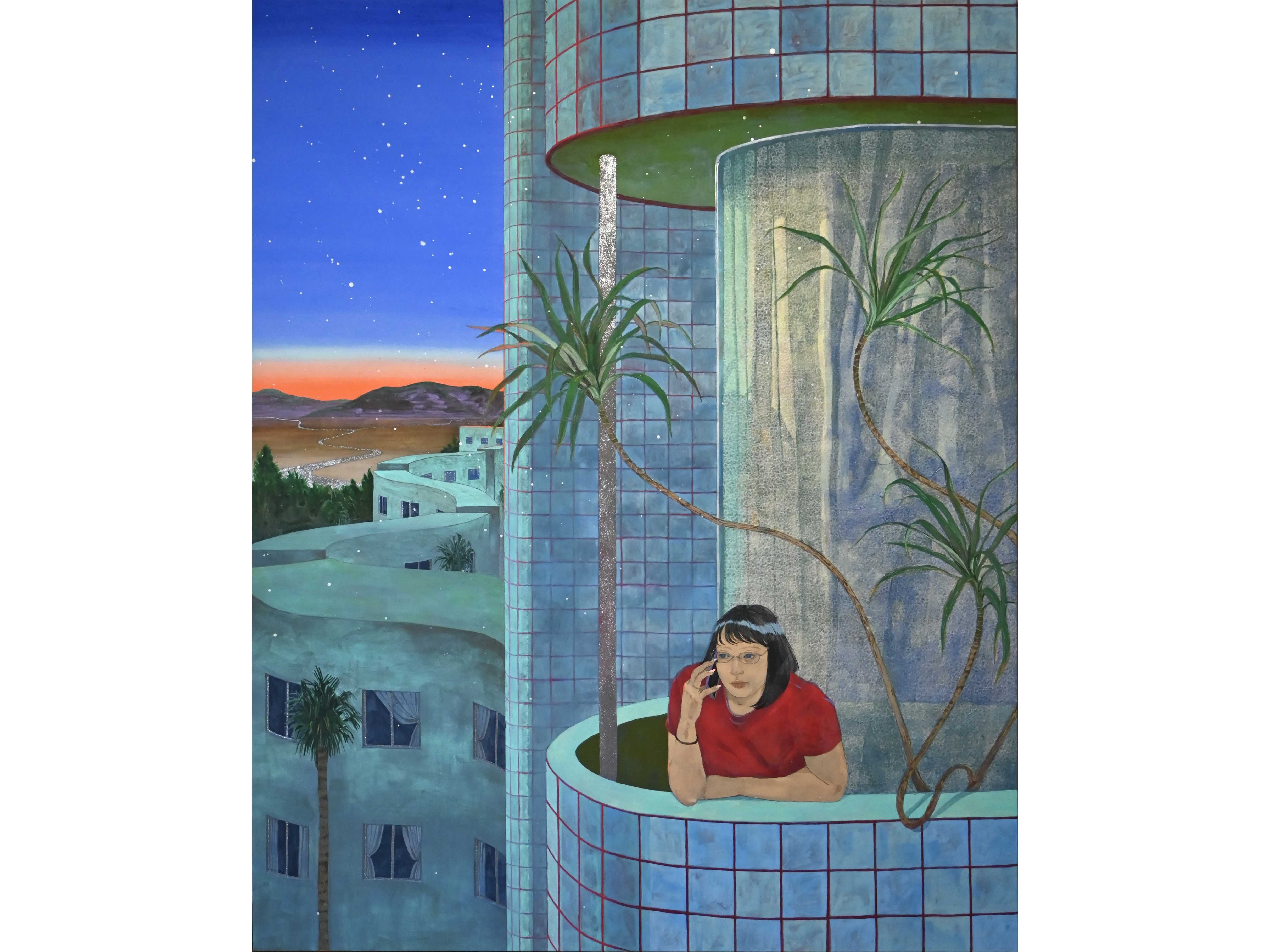 絵画 GHOST 1 京都 蔦屋書店】画家・池田光弘の個展「afterimage/ghost」を1月16日