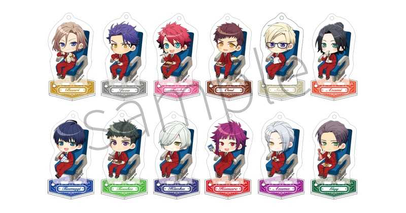 13トレーディングアクリルスタンド【春組・夏組】