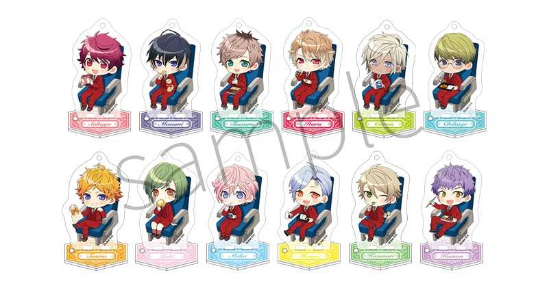 14トレーディングアクリルスタンド【秋組・冬組】