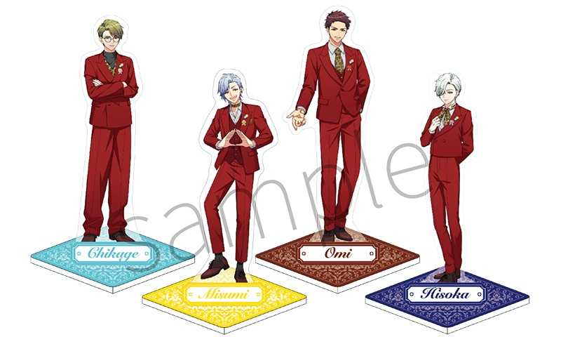 8アクリルスタンド