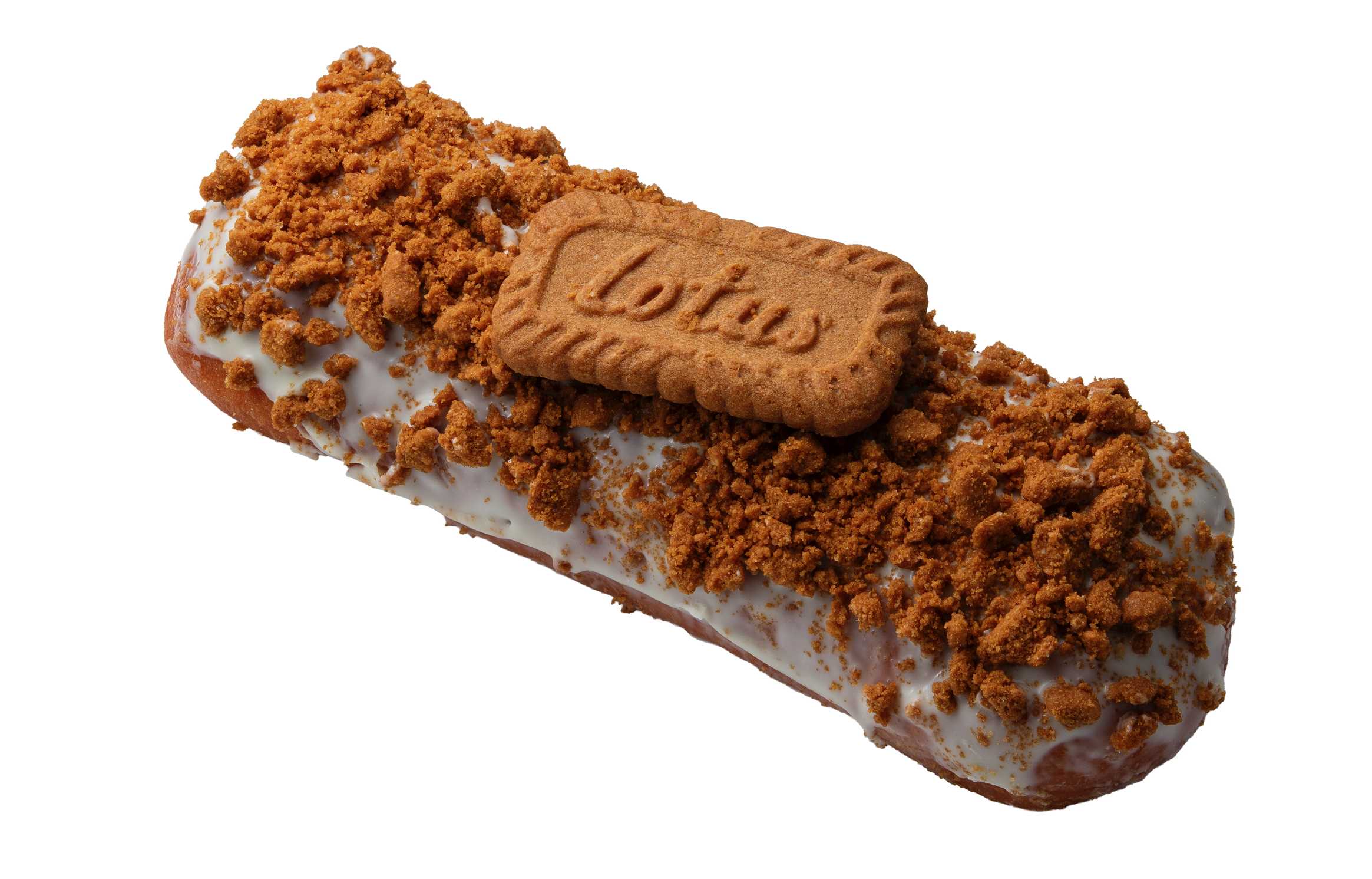 ホワイトチョコロングジョンカラメルビスケット