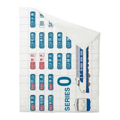 掛け布団カバー 新幹線0系方向幕柄