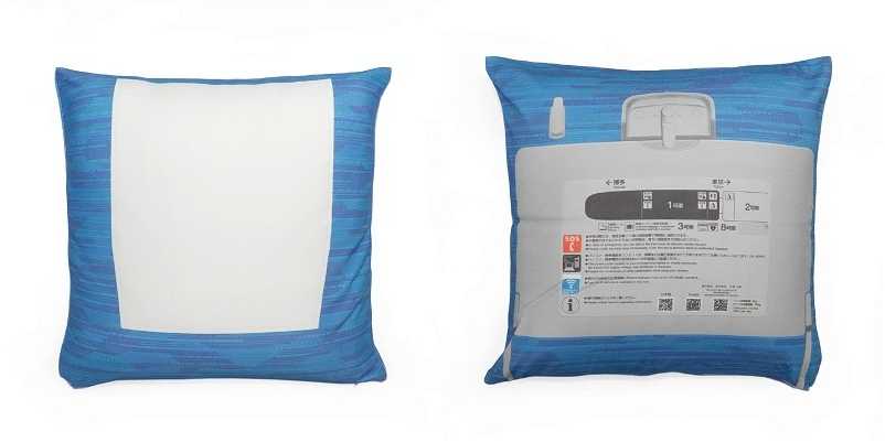 クッションカバー 普通車座席モケット柄