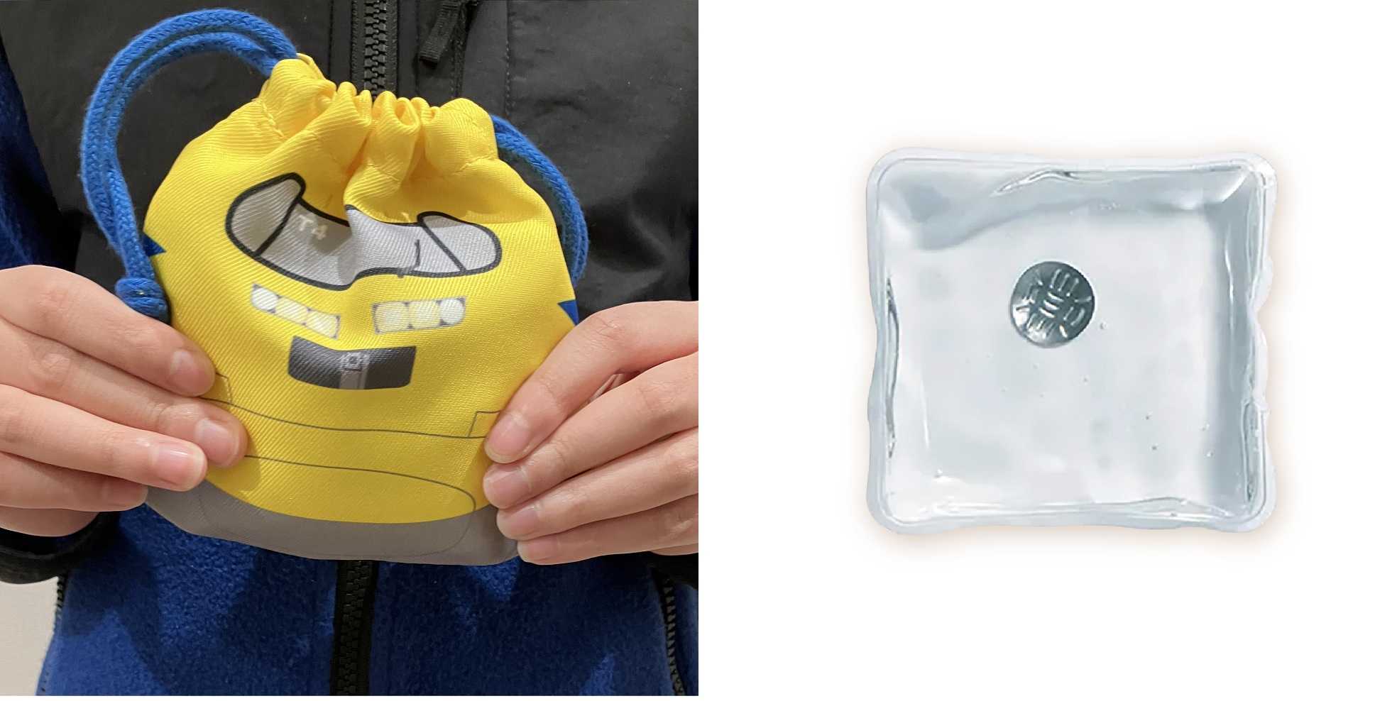 リウォームエコカイロ（手持ち&中）