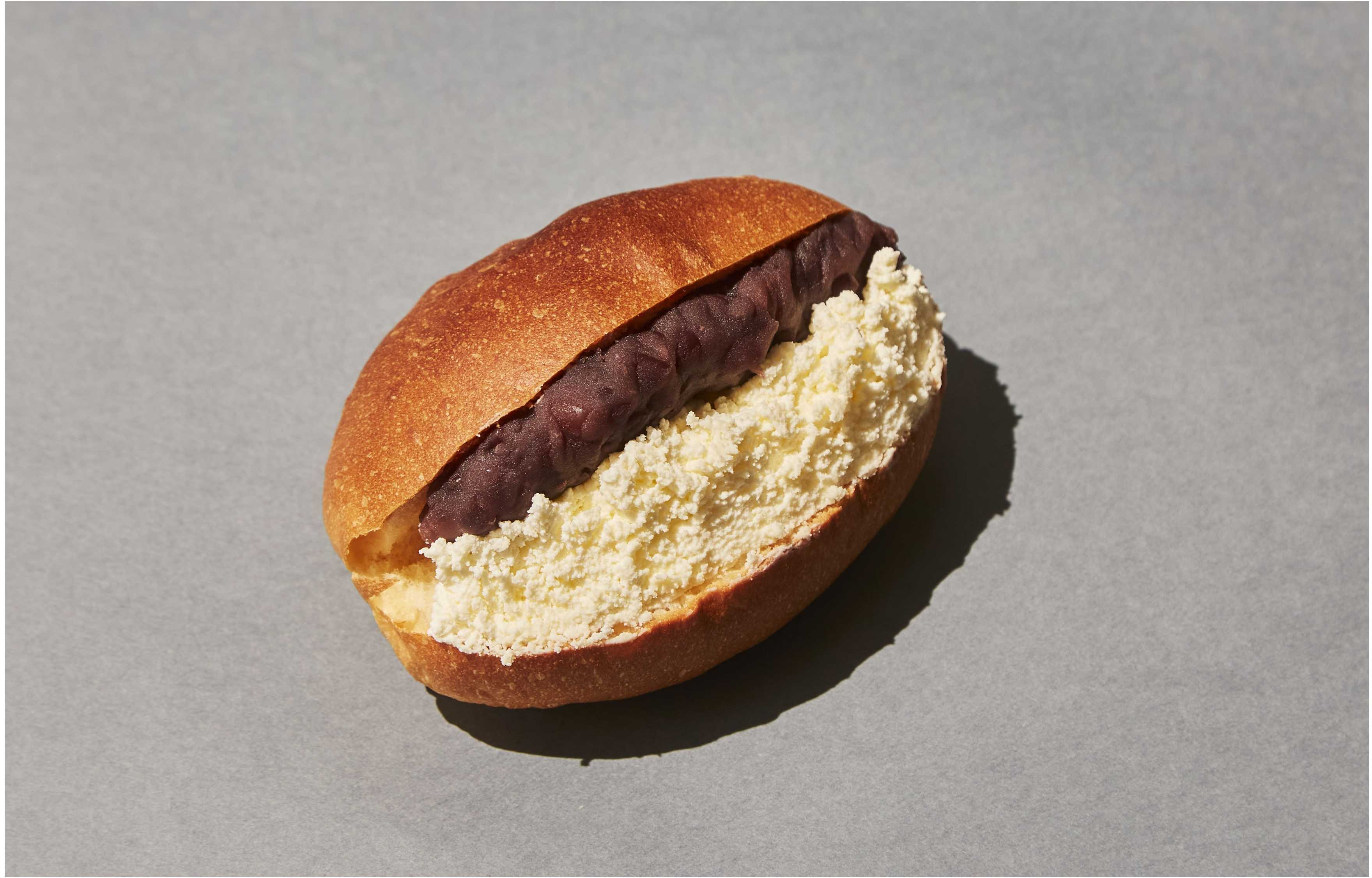 つぶあんホイップバター