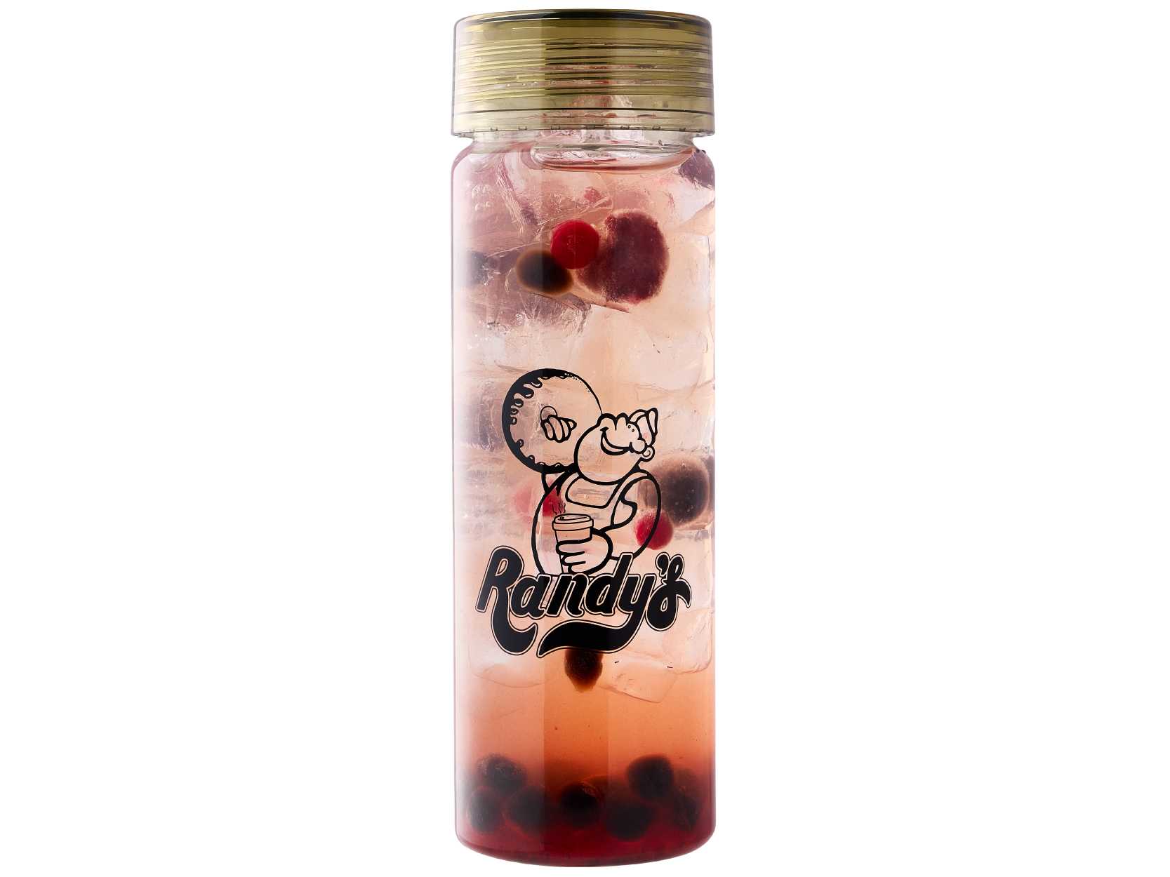 ベリータピオカレモネード_BERRIES BOBA LEMONADE