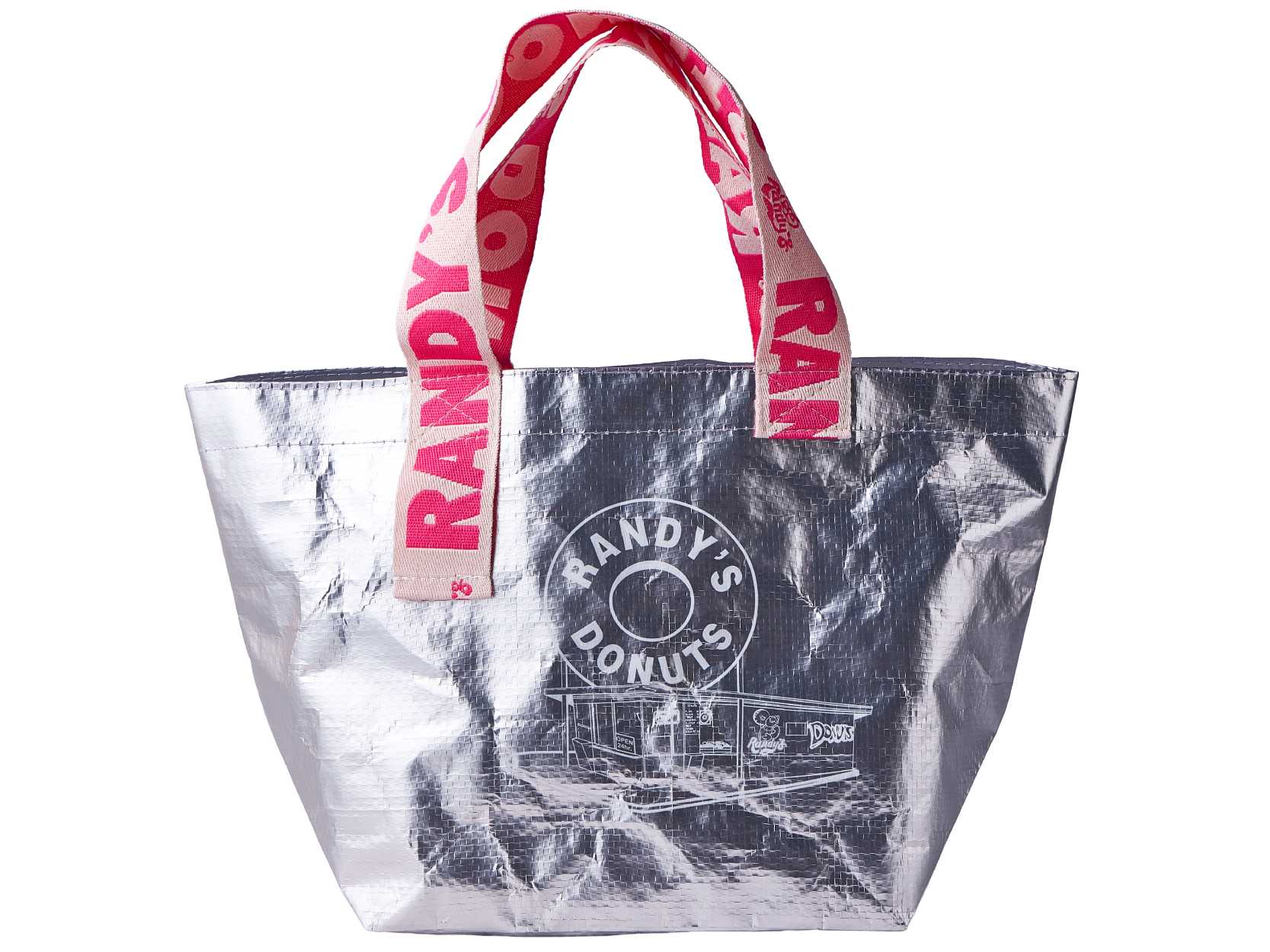 テイクアウトバッグシルバー（S）_TAKEOUT BAG SILVER S SIZE1