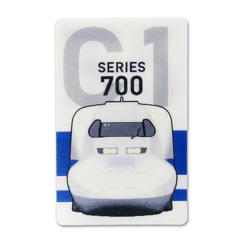 チェンジングトレインステッカー（700系923形ドクターイエロー）