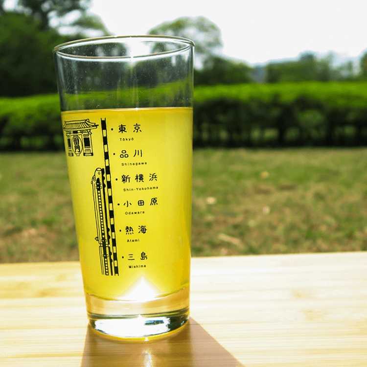 沿線グラス_東京～三島