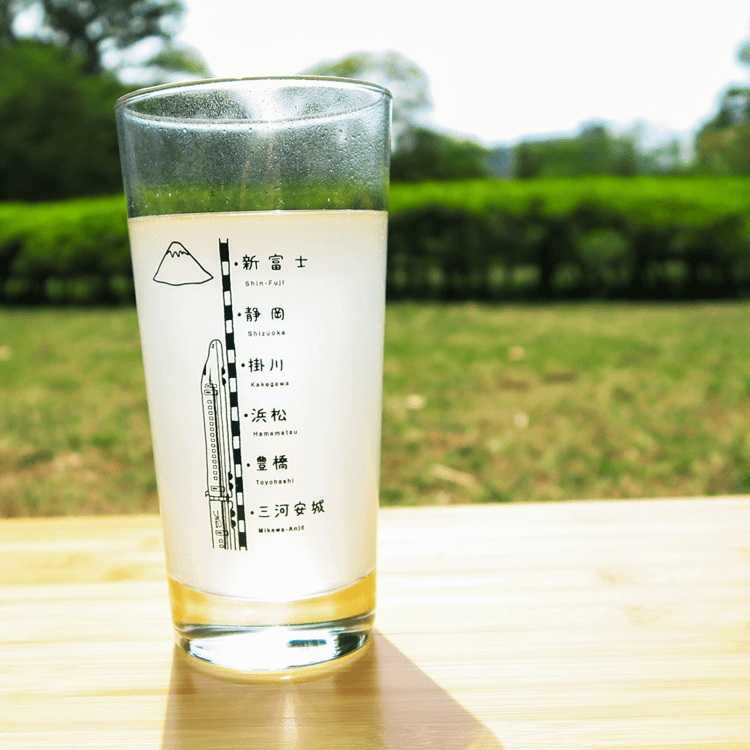 沿線グラス_新富士～三河安城