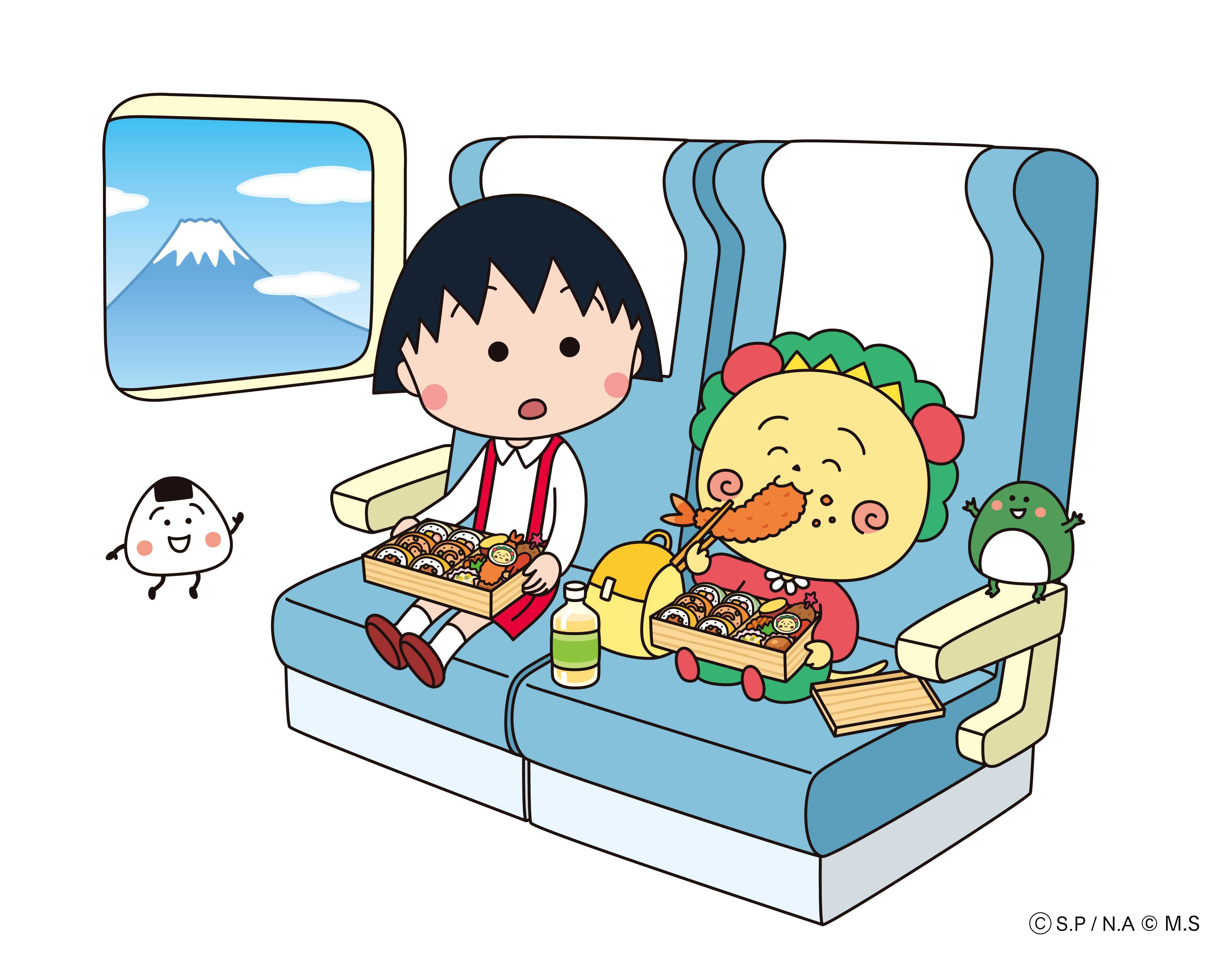 2-2_描きおろしイラスト(まるコジ駅弁)