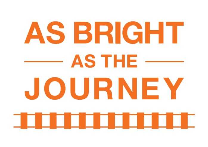 AS BRIGHT AS THE JOURNEY_ロゴ