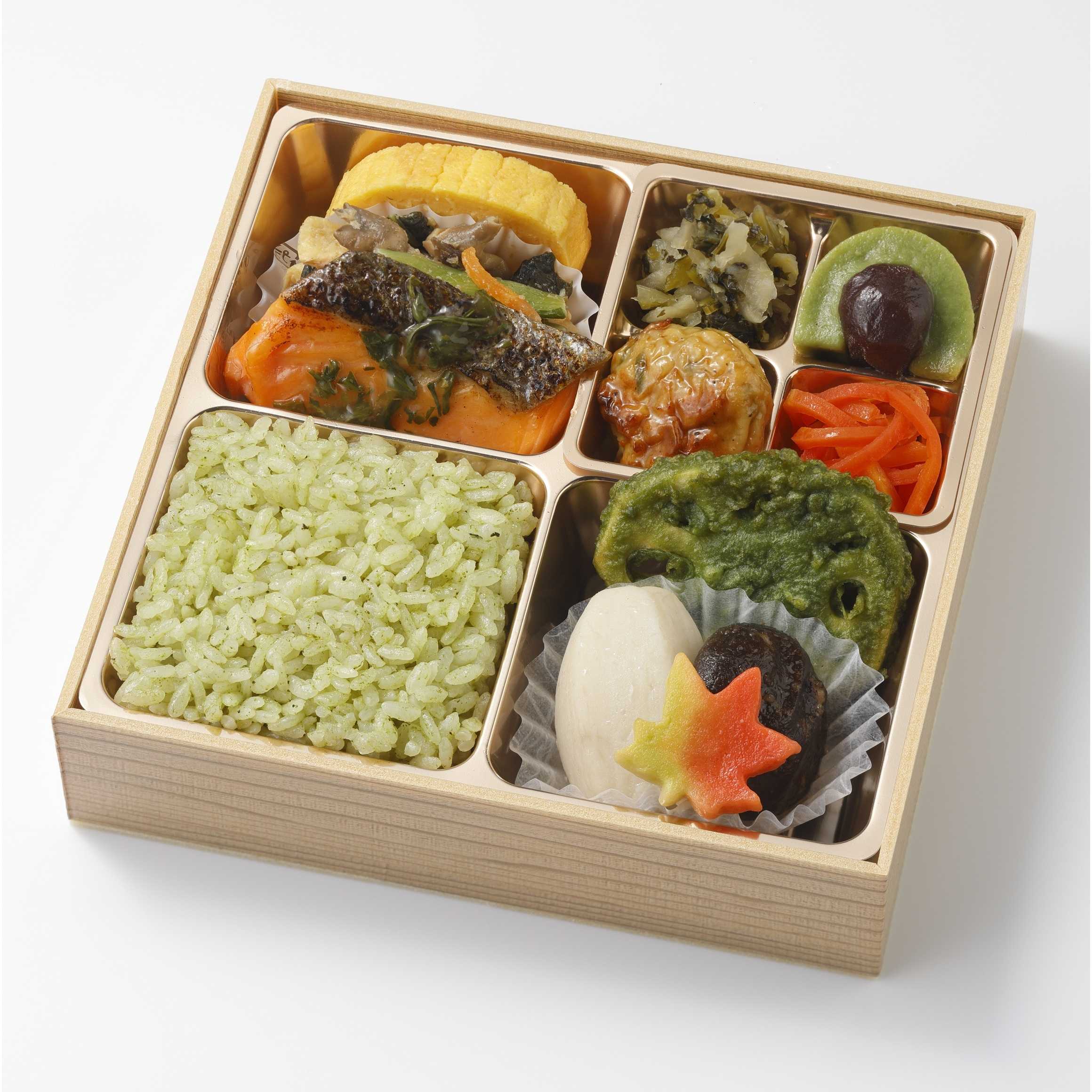 京の錦秋弁当