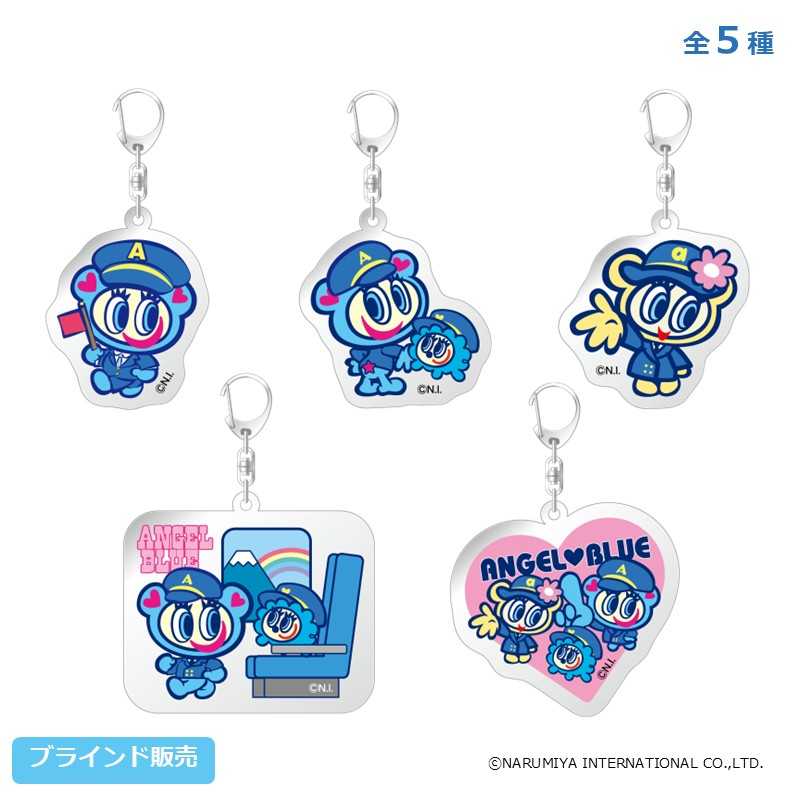 アクリルキーホルダー