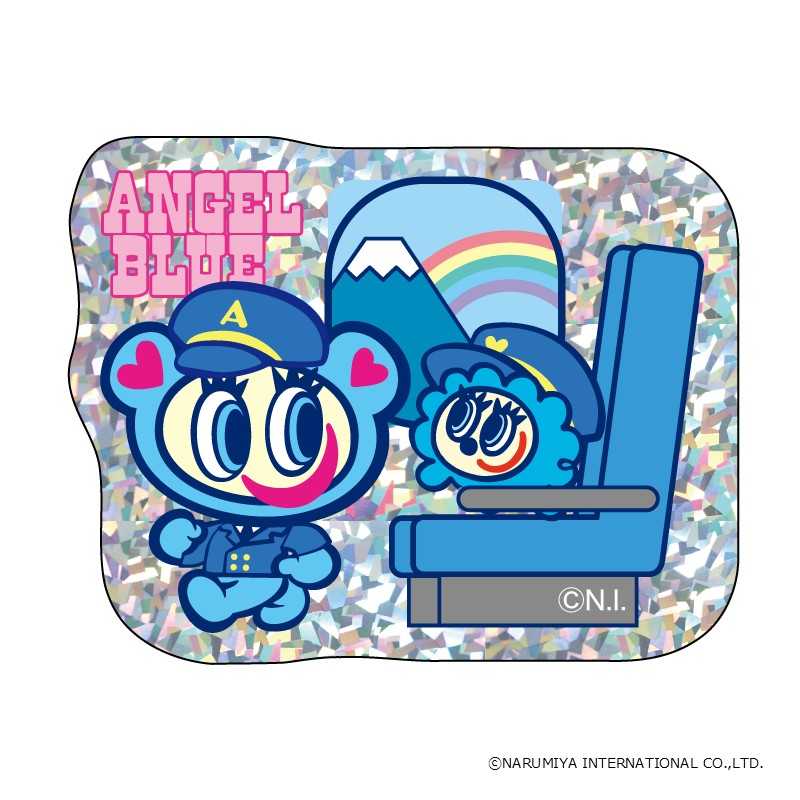 きらきらステッカー（ナカムラくん＆ひつじクン）
