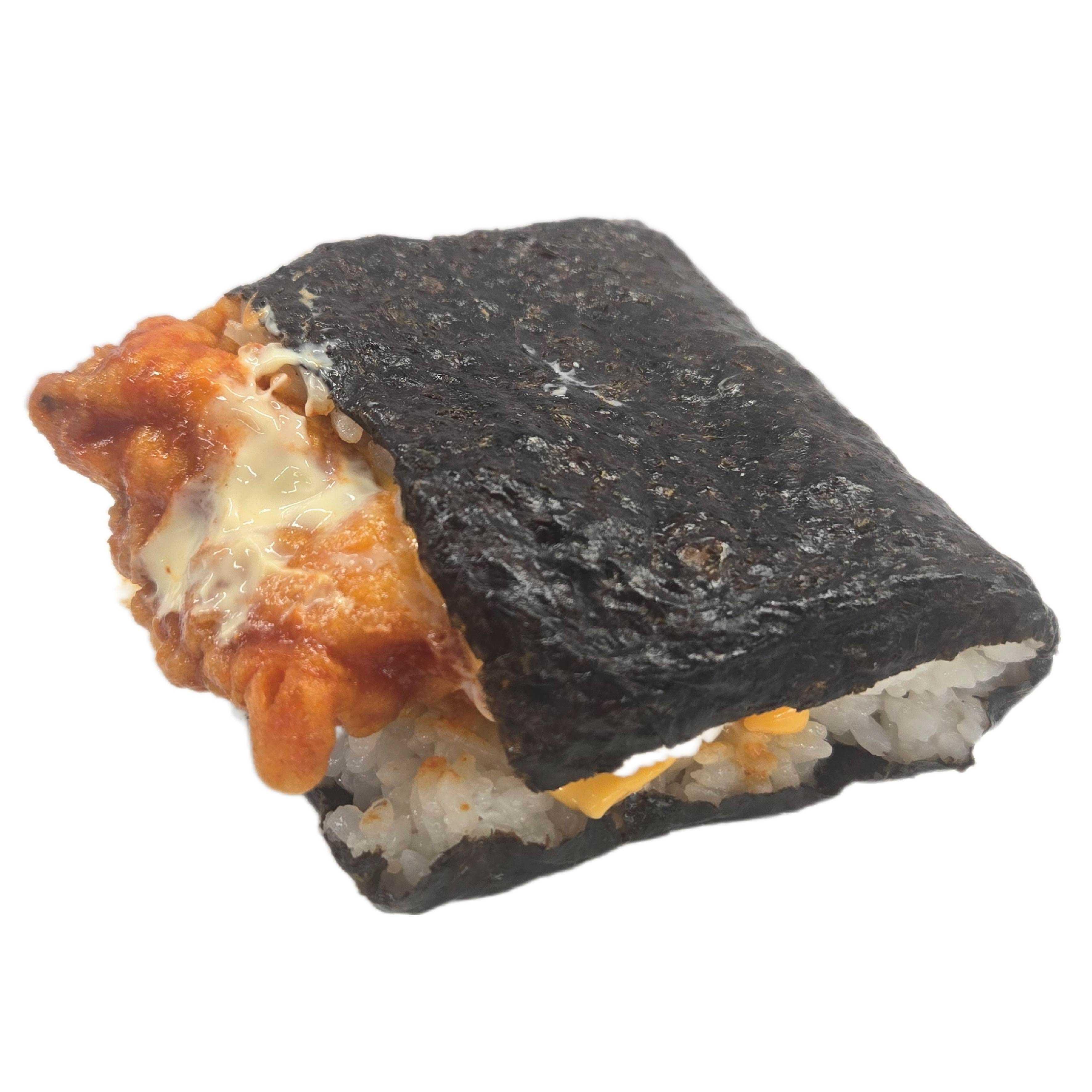 5_米サンド （ヤンニョムチキン）