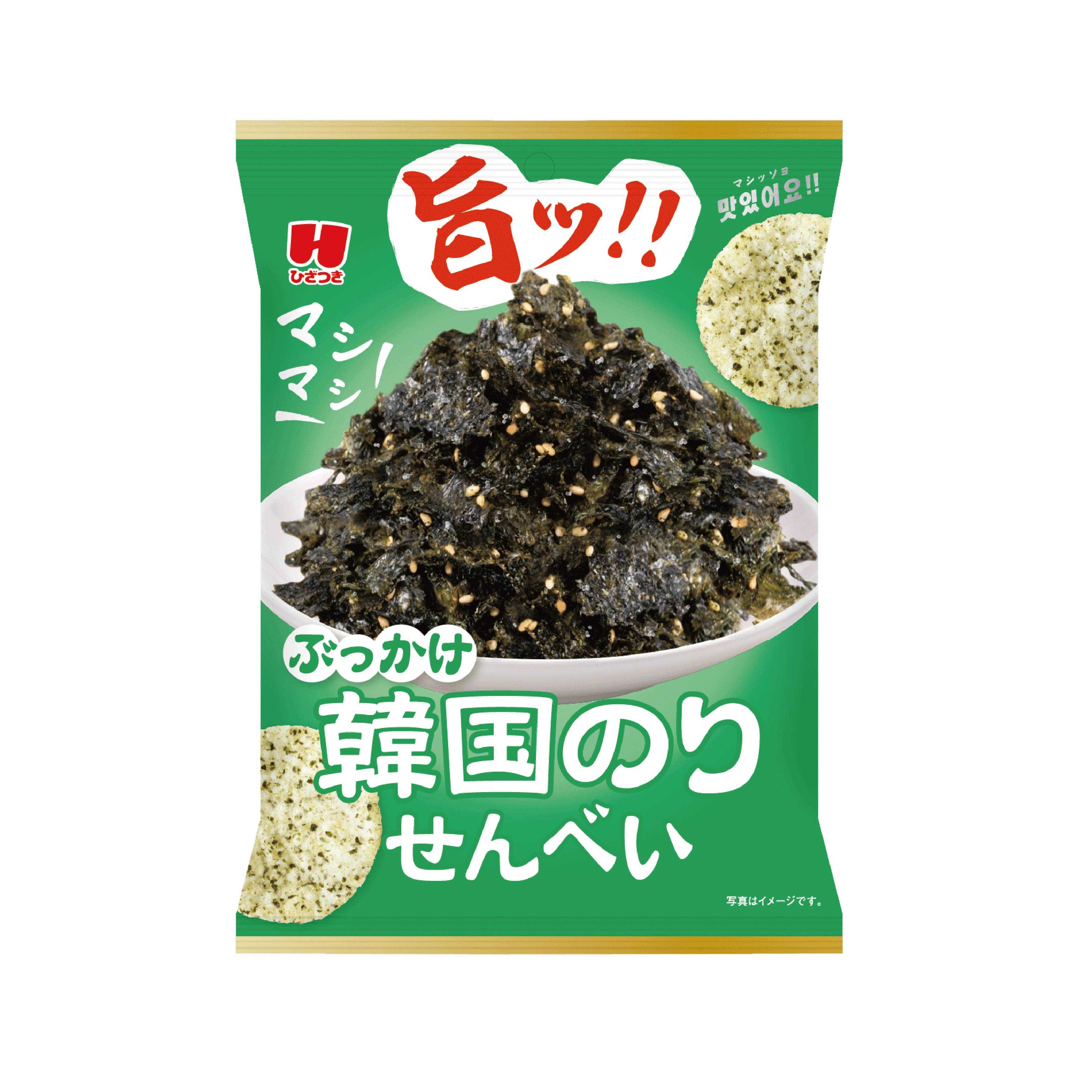 17_ぶっかけ韓国のりせんべい