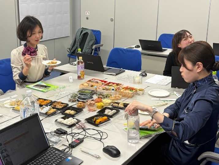 Kawaiiえきべん_食材選定、検討